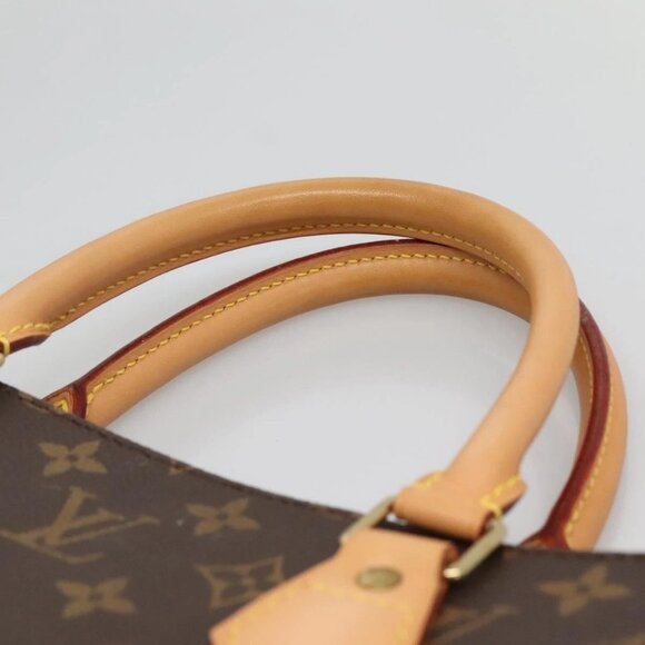 LOUIS VUITTON Monogram Sac Plat Hand Bag M51140 LV Auth 138723 - Picture 9 of 16